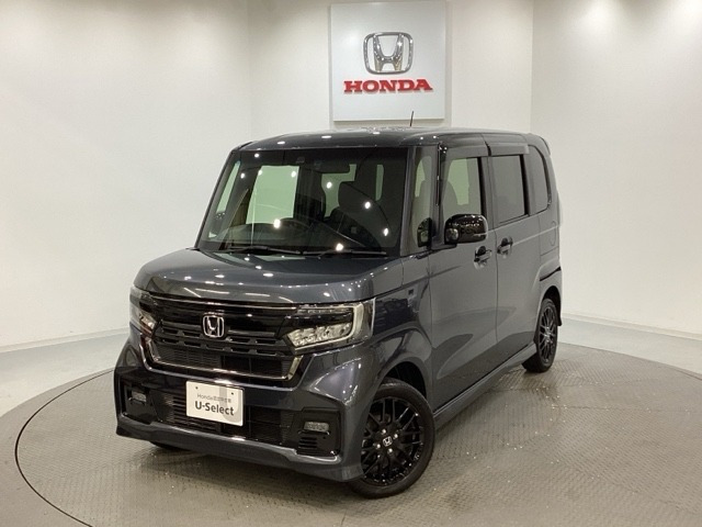 N-BOXカスタム L ターボ スタイルプラス ブラック 4WD 