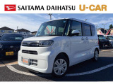 社用車上がりのタントが入荷しました。わずかに使用された程度で状態◎。価格を抑えて良質な一台を探している方には見逃せない条件です。まずはチェックしてみてくださいね(^^♪