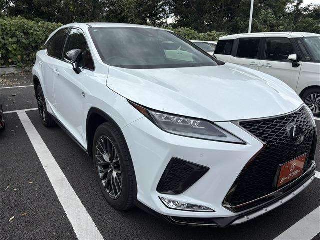 RX 300 Fスポーツ 禁煙車 赤黒革シート 純正10.3インチナビ