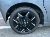 165/55R15 純正アルミホイール