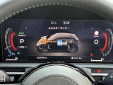 ☆こちらのディスプレイで車両情報の確認や設定が出来ます。