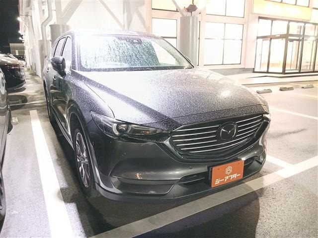 CX-8 2.2 XD プロアクティブ 禁煙車 純正10.2インチナビ フルセグ