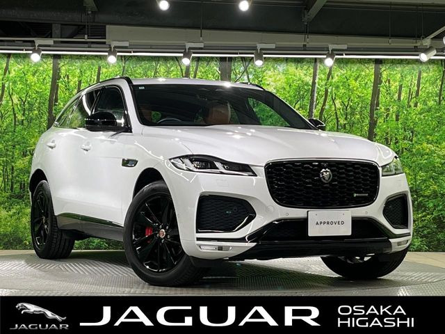 Fペイス Rダイナミック ブラック キュレーテッド フォー ジャパン  4WD 
