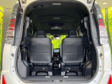 普段のお買い物や通勤、送迎等に十分な荷室スペースを確保しております。セカンドシートを倒すと、大きな荷物の積載も可能です♪