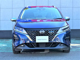 エンジンで充電してバッテリーに蓄電しモーターで走る。日産独自のパワートレーンe-POWER。滑らかな加速と優れた燃費性能が特徴です。