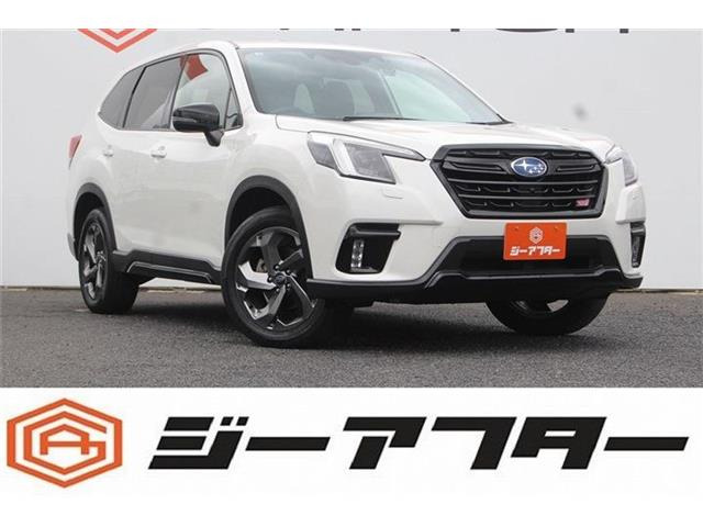 フォレスター 1.8 STI スポーツ ブラック インテリア セレクション 4WD 禁煙車 純正8...