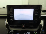 バックモニターを装備しています。車庫入れ時等に車両後方が確認出来るのでとても便利です。
