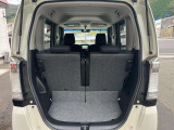 トランクも広々!レジャーやお買い物の際も、安心してお荷物を積むことができます。