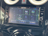 フルセグ・Bluethoothオーディオ・CD/DVDなどオーディオ機能も充実!