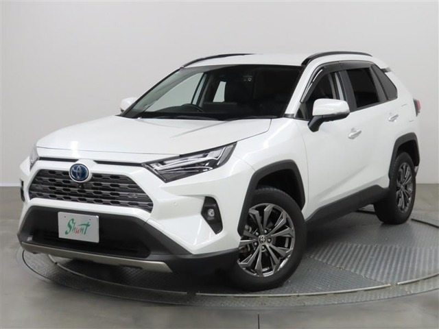 RAV4 2.5 ハイブリッド G E-Four 4WD