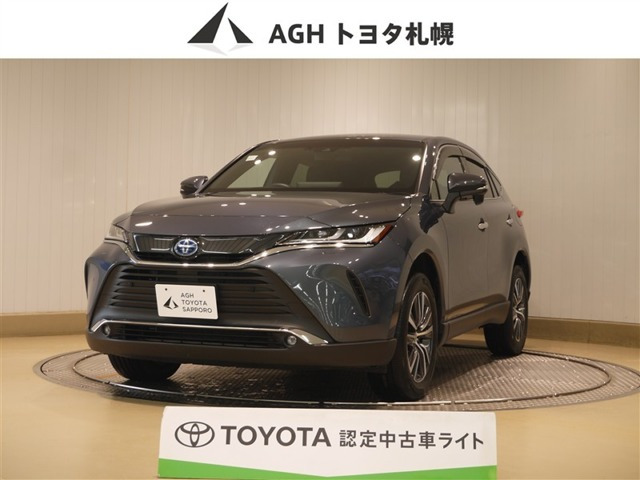 ハリアー 2.5 ハイブリッド E-Four G 4WD 