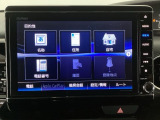 【オーディオ機能】オーディオは、フルセグTVの他にDVD/CDプレーヤーを装備♪もちろんFM/AMラジオもお聞きいただけます♪