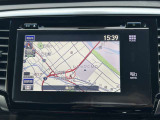 ナビ付きですので旅行先の慣れない土地での運転も安心です☆