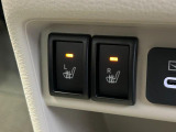 快適装備のシートヒーター付き。 エアコンって前面しか当たらずに背中は冷え冷えなんて事もありますよね。 快適に調整できますよ。