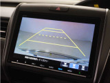 ◆バックカメラ◆リバースにするだけで映ります、後方の安全確認や、狭い駐車場での車庫入れ、雨の日や夜間など視界の悪い時に便利です!安全にバックする為には欠かせない装備です。