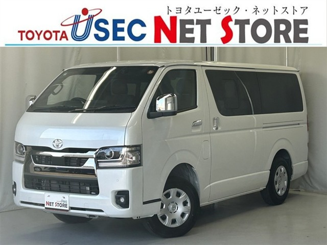 ハイエースバン 2.8 スーパーGL ダークプライムII ロングボディ ディーゼルターボ 4WD
