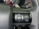 各操作スイッチなどもハンドルから手を放すことなく操作可能で安全運転に支援いたします!