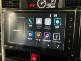 【スマホ連携ディスプレイオーディオ】「Car Play」に対応したアプリを操作可能。電話・地図アプリ・音楽・メッセージ、快適なカーライフを提供します♪