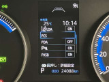 視認性の良いメ-タ-を採用しており、快適なドライブをサポ-トします♪