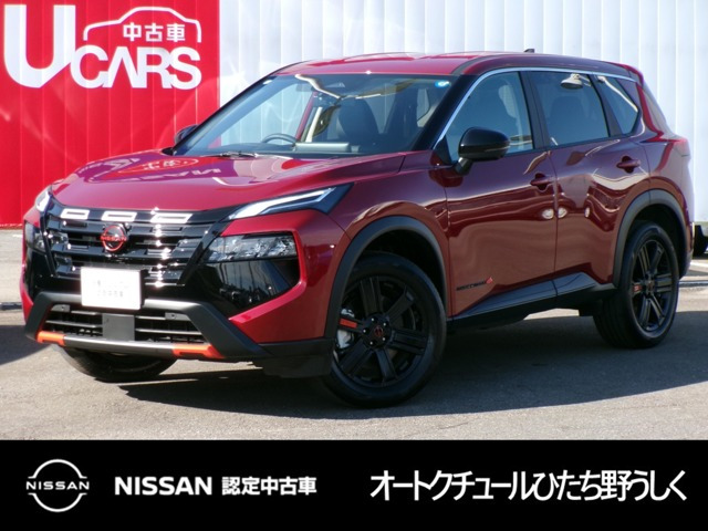 エクストレイル 1.5 ロック クリーク e-4ORCE 4WD