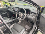 運転席・助手席シートヒーターです。寒い冬も快適です。