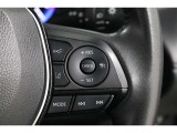 走りたいスピードでセットすれば一定速度で走行が出来るクルーズコントロール付き!高速道路でのドライブが快適になりますね♪