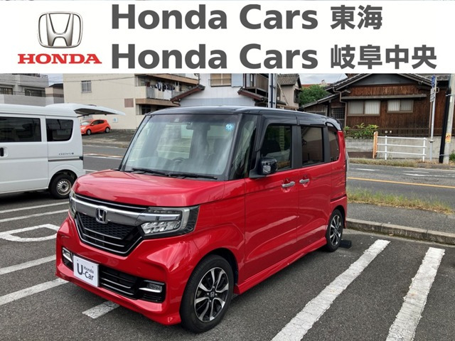 N-BOXカスタム G L ホンダセンシング 