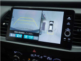 ◆全周囲カメラシステム◆運転席から見えにくい後方などをナビ画面で確認でき運転を支援するシステムです!