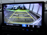 ◆◆バックカメラの画像です。ガイドラインがスムースな車庫入れをサポートいたします!車庫入れの安心感がアップしますね☆