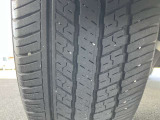 後ろのタイヤの状態です。
