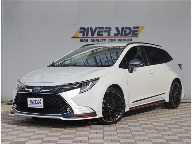カローラツーリング 1.8 ハイブリッド W×B TRDエアロ TRD18インチアルミ