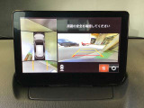 360&deg;ビューモニターとバックカメラ搭載です☆後退時の不安もこれにて解消ですね☆