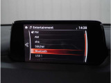 【Bluetoothオーディオ】Bluetoothオーディオも対応でスマートフォンからお気に入りの音楽を車内で楽しめます。今となればマストアイテムですね。