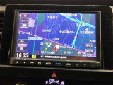 ■メモリーナビ付きですから安心ですよ☆長距離ドライブや旅行に欠かせない装備ですよ☆