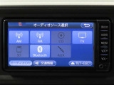 TV(ワンセグ)のほかにBluetoothもご利用いただけます