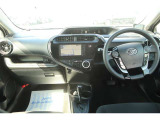 すっきりとした運転席回り☆