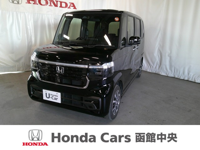 N-BOXカスタム  カスタム 660 4WD