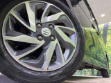 【純正15インチアルミホイール】外観にマッチした純正アルミホイールを装着しております。各種社外アルミホイールや、スタッドレスタイヤも取扱いしております。是非ご相談ください♪