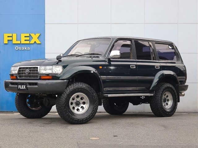 ランドクルーザー80 4.2 VX ディーゼル 4WD