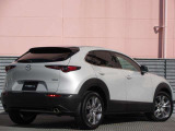 SUVであるCX-30のデザインコンセプトは「Sleek & Bold」。「Sleek(滑らかさ)」と「Bold(大胆さ)」をミックスさせ、クーペのような伸びやかな美しさとSUVらしい力強さの融合を目指しています。