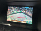 【バックカメラ】運転席から画面上で安全確認ができます。駐車が苦手な方にもオススメな便利機能です。