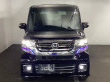 一目見てホンダ車だとわかるカッコいいフロントマスクです!