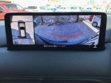 全方位モニター付きです。車庫入れ駐車も安心ですね☆