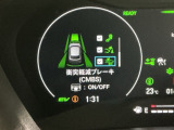 ホンダが推し進める総合先進安全装備のセンシング搭載! 衝突や斜線はみだしなどの危険が予測される時、センサーが警告。ヒューマンエラーを高度先進技術が補完してくれます。