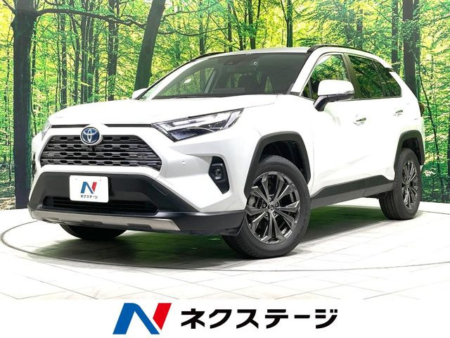 RAV4 2.5 ハイブリッド G E-Four 4WD