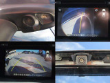 サイド&バックカメラを搭載。車両左側の見にくいところはもちろんのこと、バック時にも映像を出すことができますので狭い駐車場やすれ違い等でも安心してバックができます。