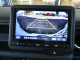 バックカメラ付きで運転が苦手な方も車庫入れが安心です!狭いところでの駐停車もお車を傷つけず安心です!