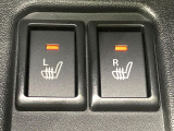 【シートヒーター】寒い日に重宝するシートヒーター!エアコンより早く温まってくれるので寒がりの人も安心ですね♪エアコンの温風は乾燥するから苦手、という方にもをおすすめです。
