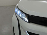 消費電力が少なく長寿命のLEDヘッドランプを装備しております。