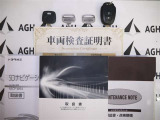 キーレス付。取扱説明書とメンテナンスノートもあります☆品質評価シート付いてます!トヨタ認定中古車ライト!!